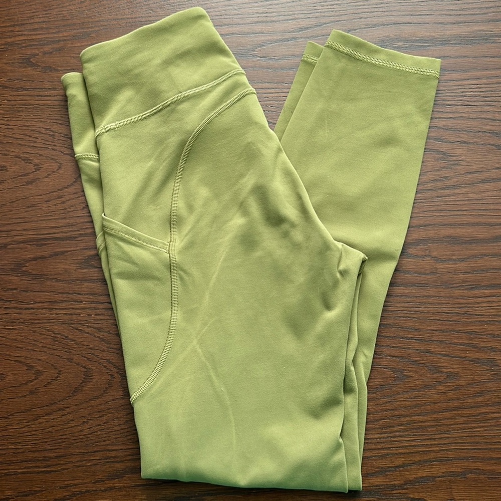 Lululemon Align Pant 25” - Olive Green